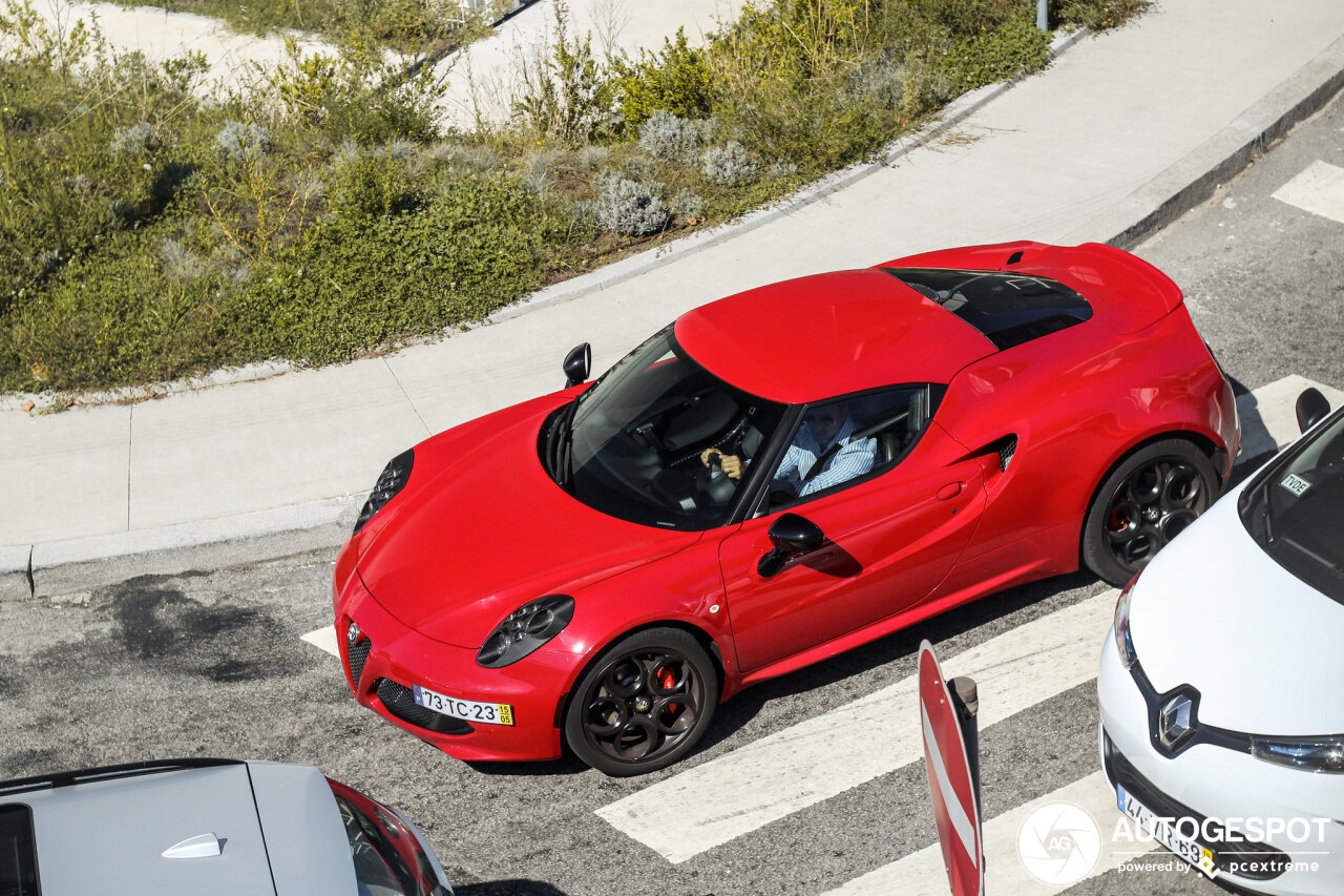 Alfa Romeo 4C Coupé