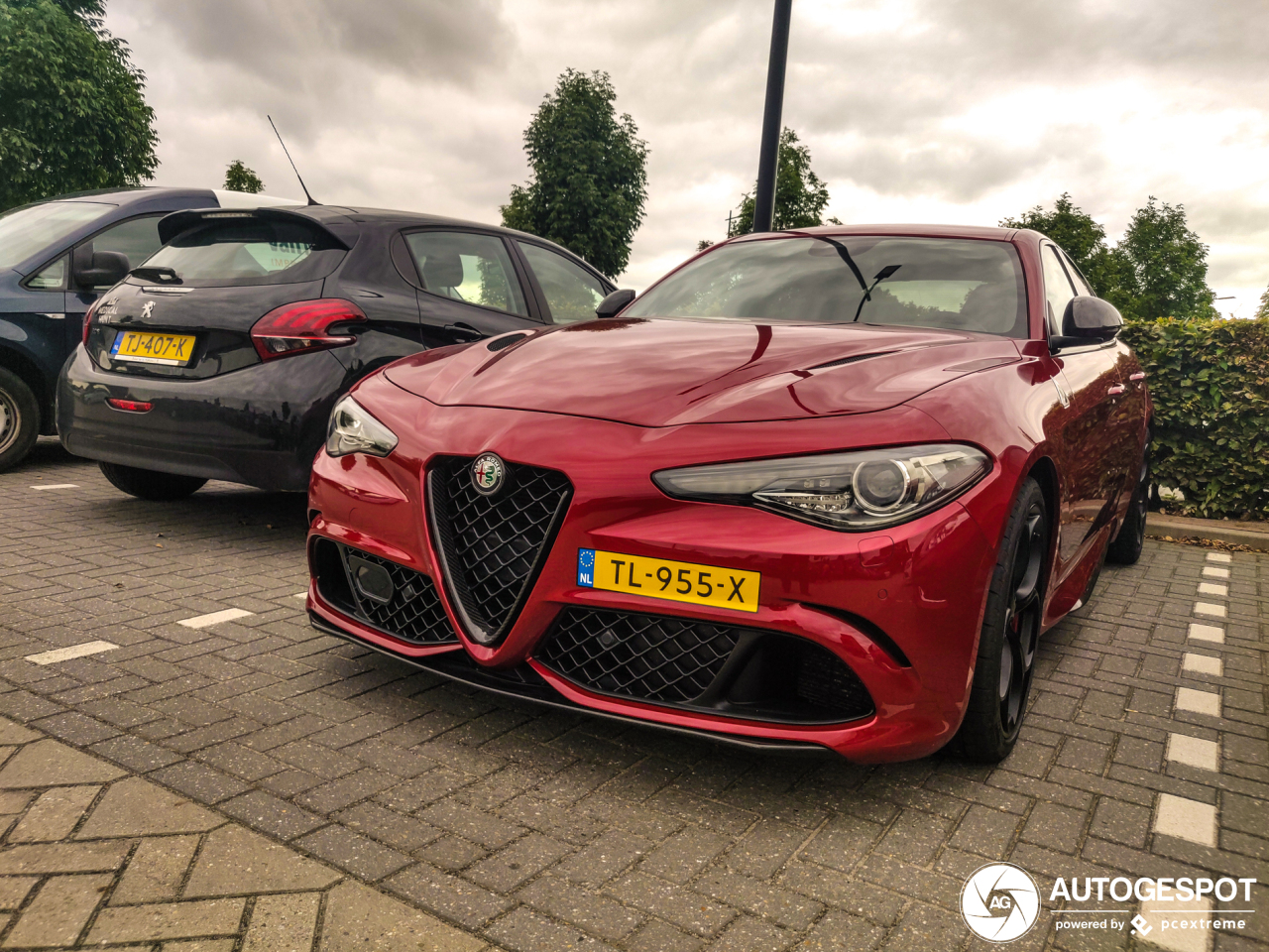 Alfa Romeo Giulia Quadrifoglio