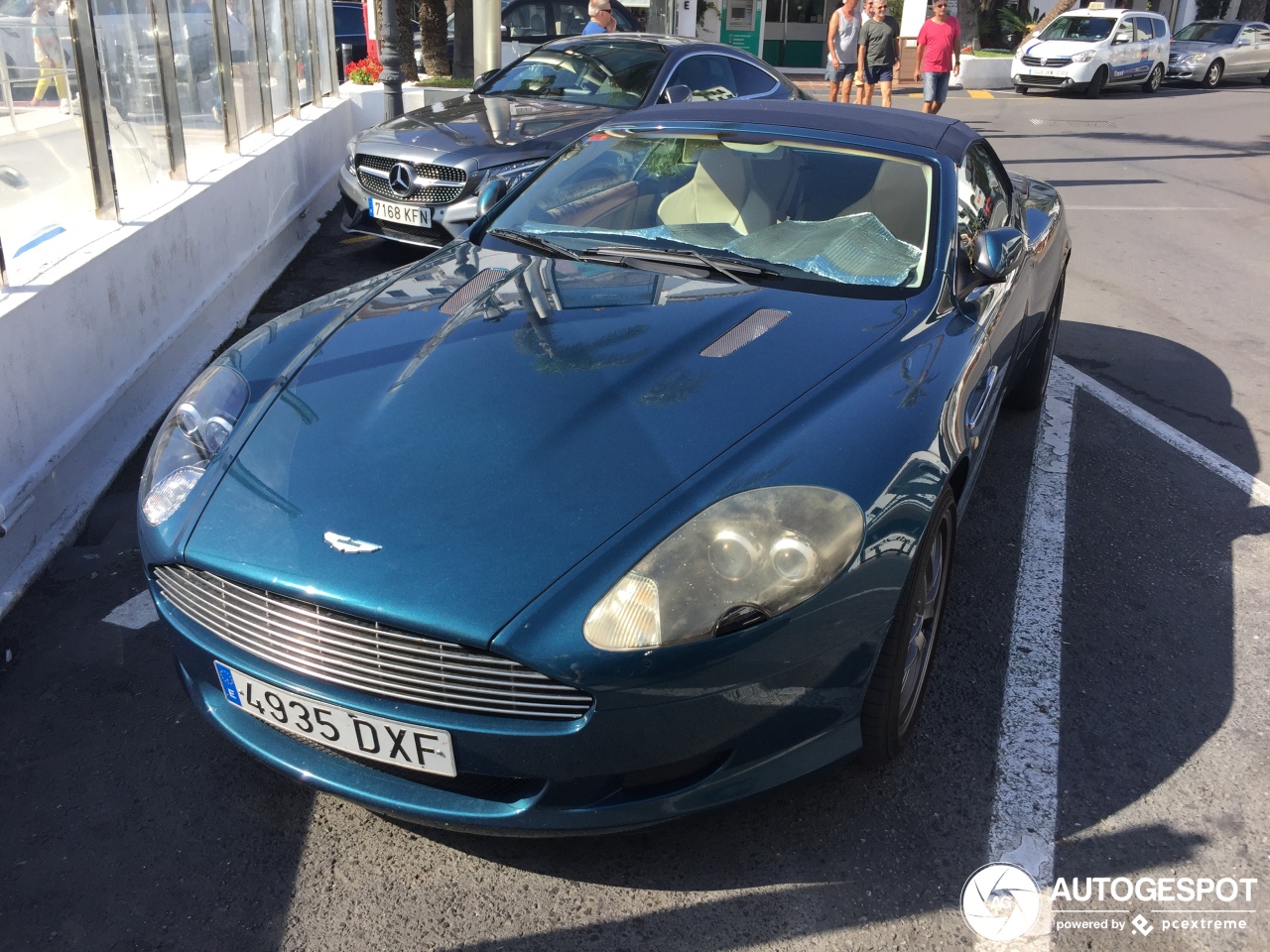 Aston Martin DB9 Volante