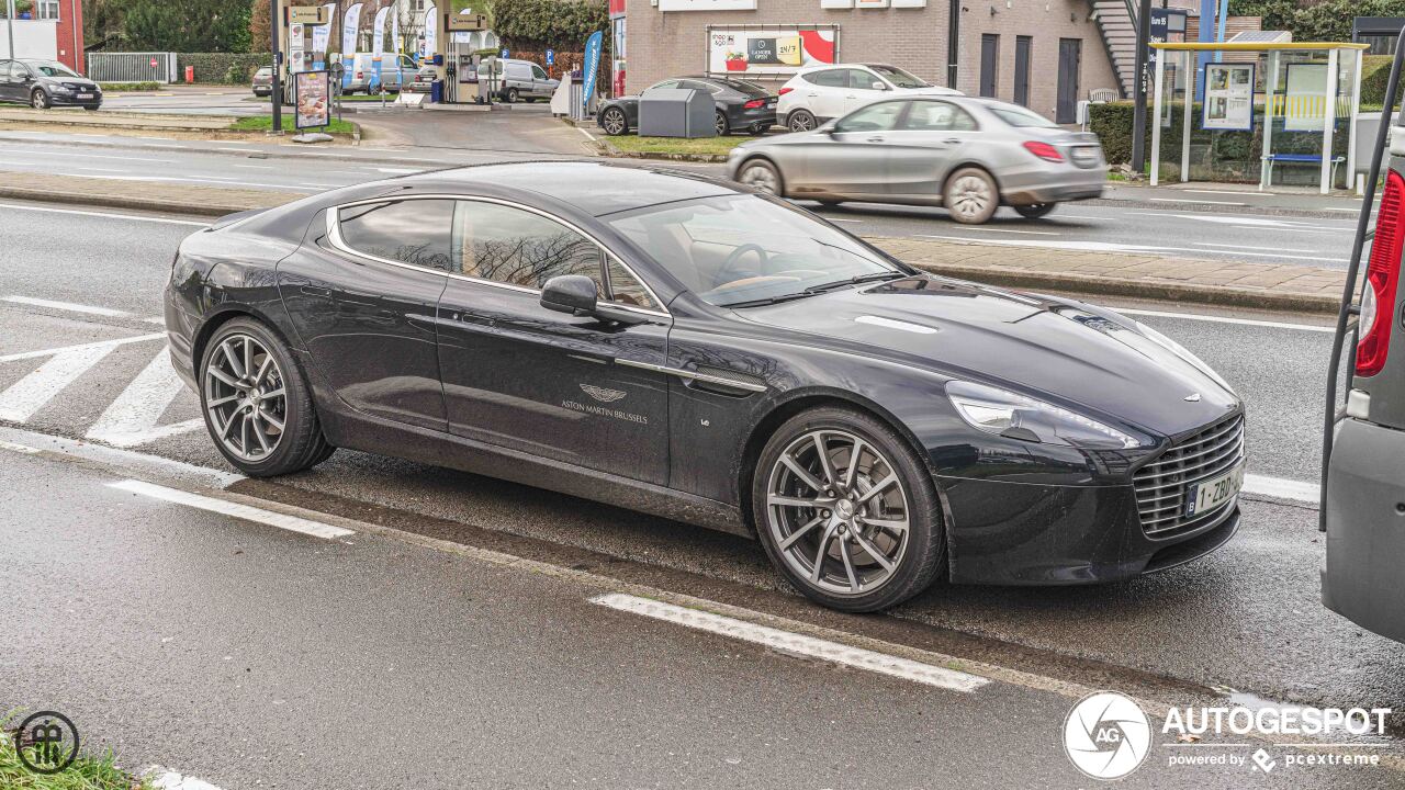 Aston Martin Rapide S