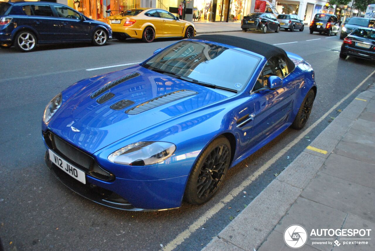 Aston Martin V12 Vantage S Roadster