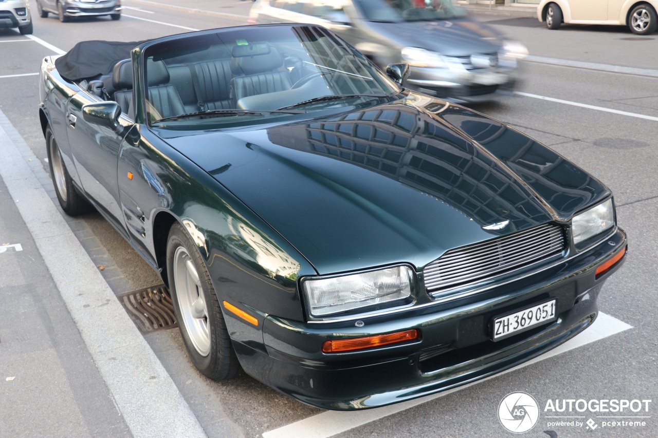 Aston Martin Virage Volante