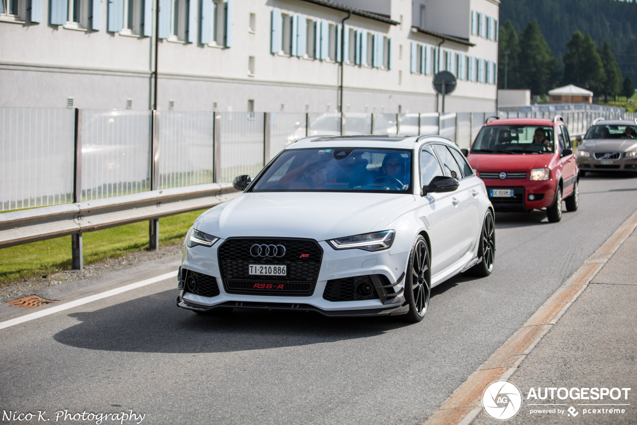 Audi ABT RS6-R Avant C7 2015