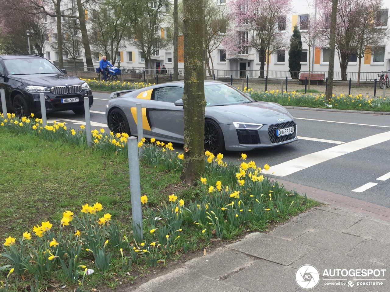 Audi R8 V10 Plus 2015