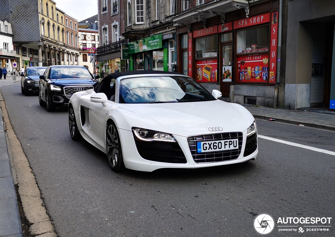 Audi R8 V10 Spyder