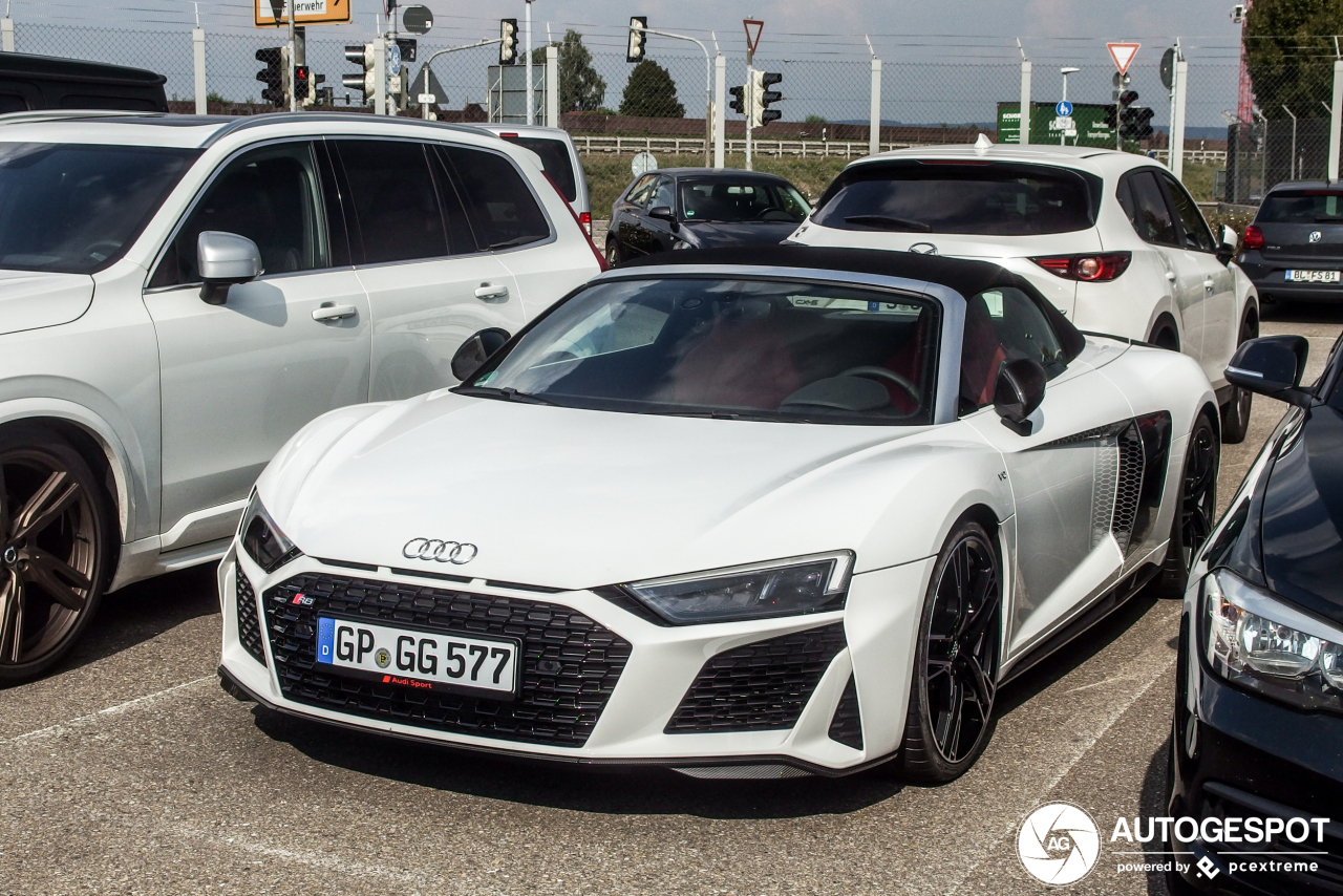 Audi R8 V10 Spyder Performance 2019