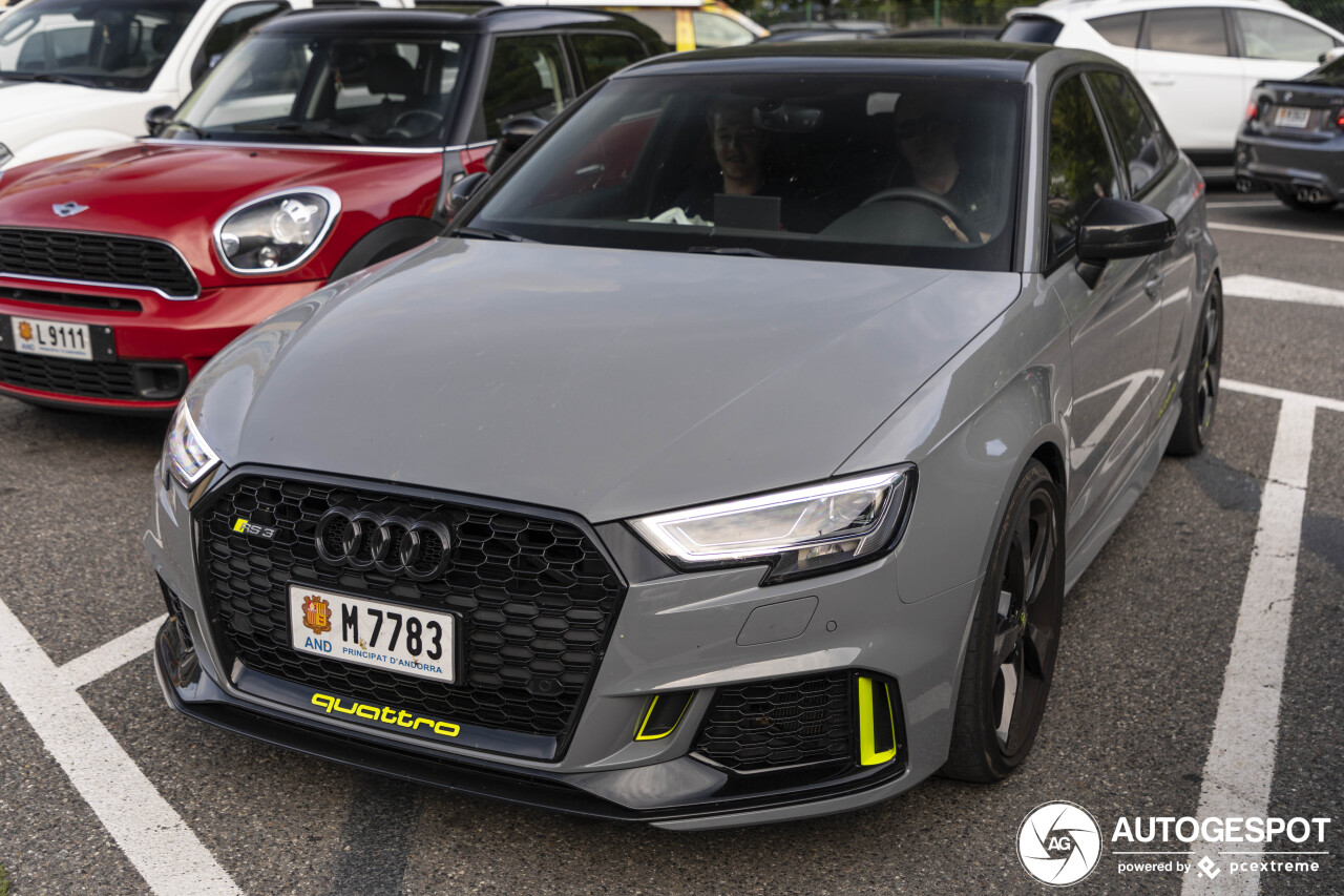 Audi RS3 Sportback 8V 2018