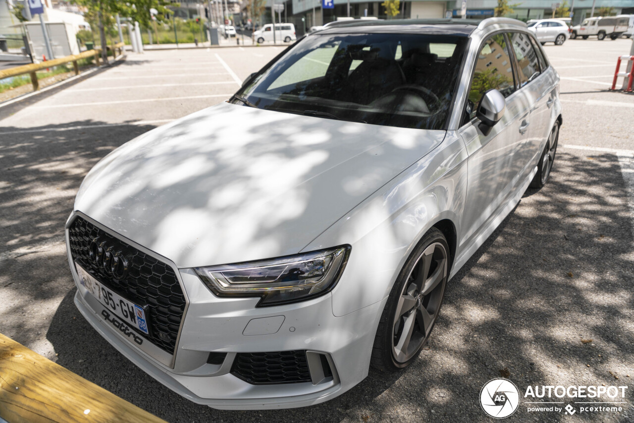 Audi RS3 Sportback 8V 2018