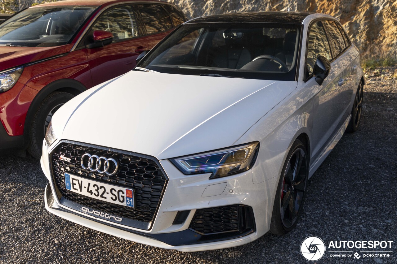 Audi RS3 Sportback 8V 2018