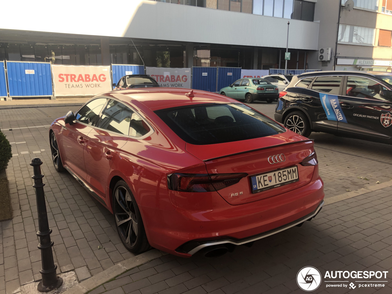 Audi RS5 Sportback B9