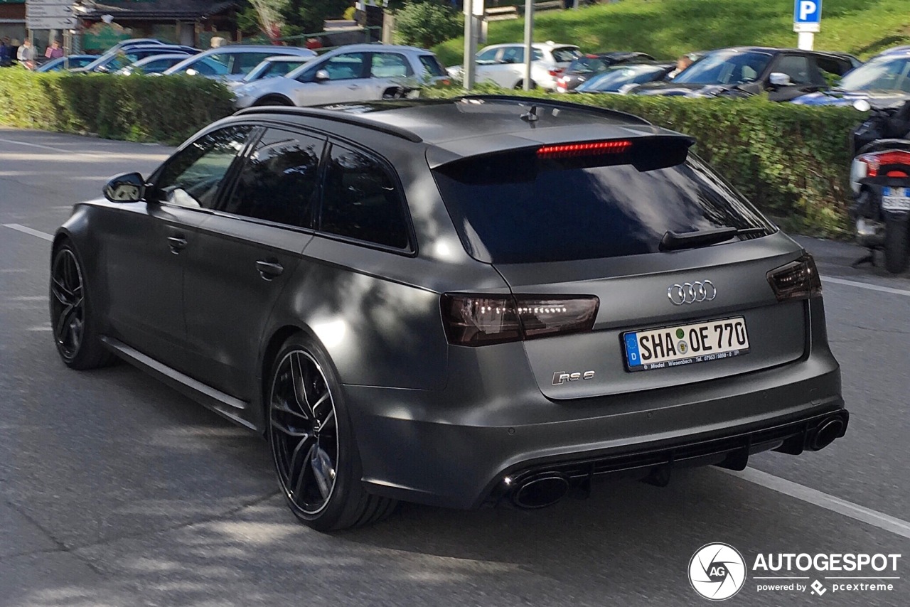 Audi RS6 Avant C7 2015