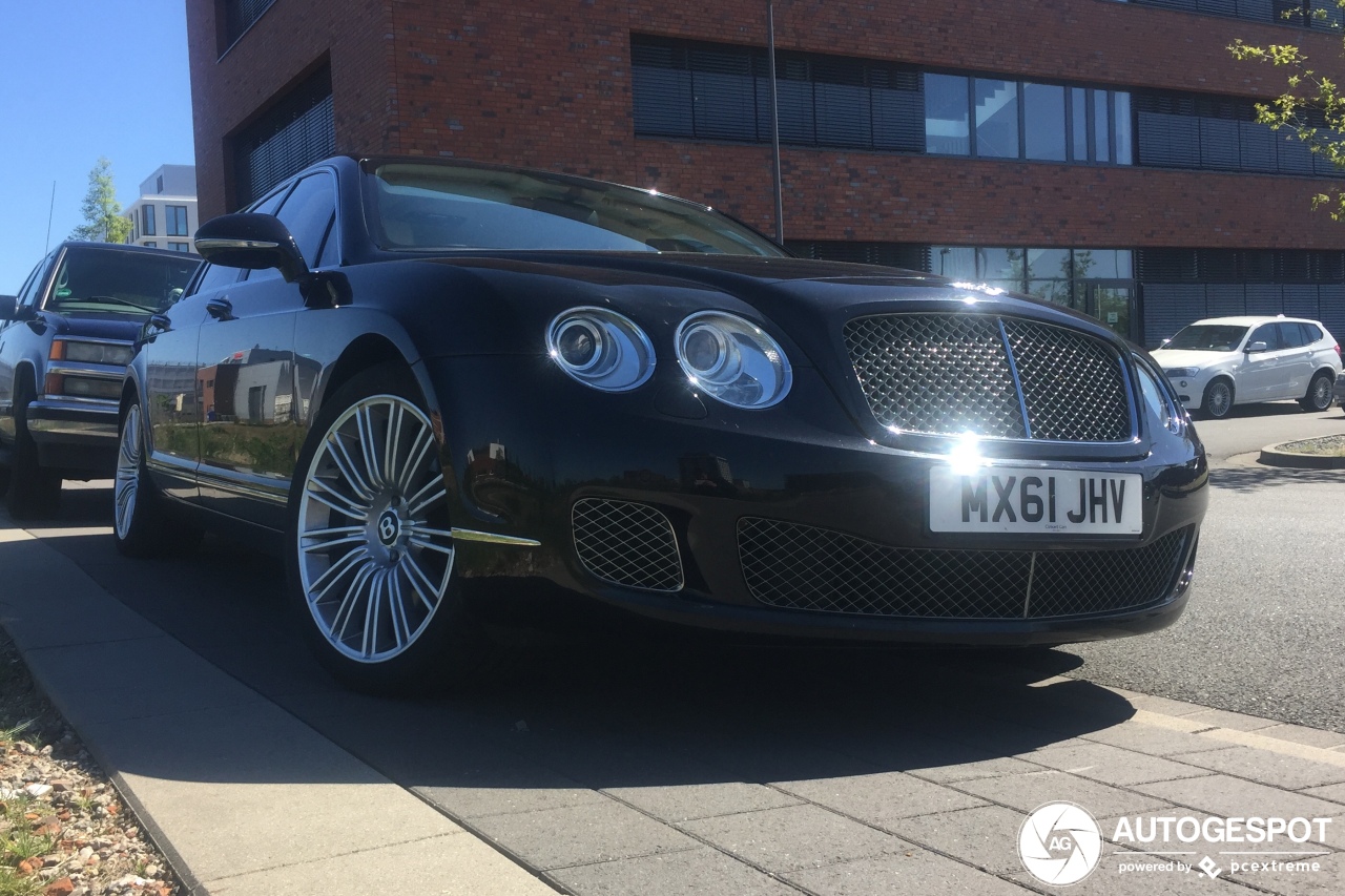 Bentley Continental Flying Spur Speed