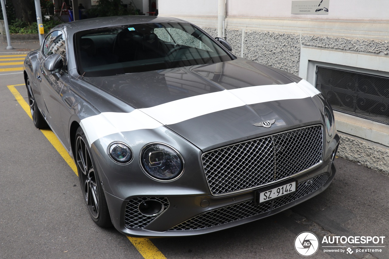 Bentley Continental GT 2018