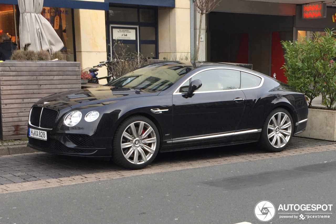 Bentley Continental GT V8 S 2016