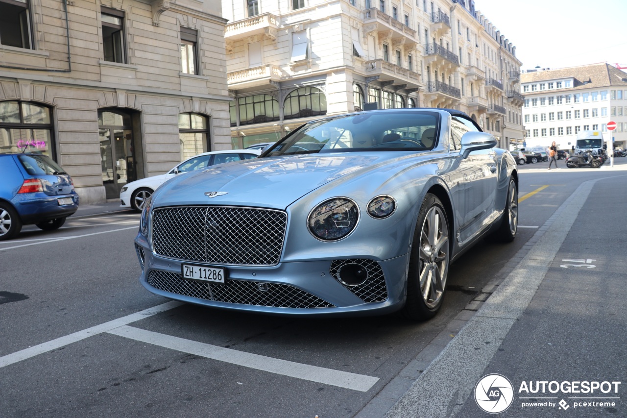 Bentley Continental GTC 2019 First Edition