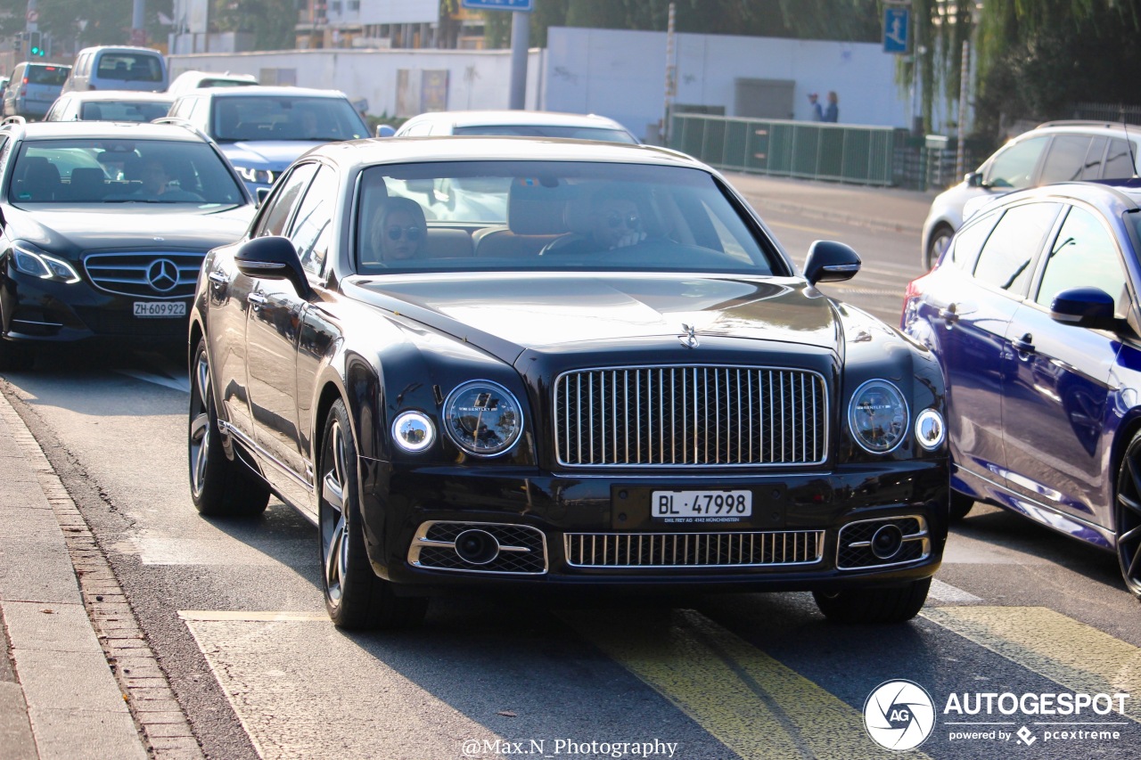 Bentley Mulsanne Speed 2016