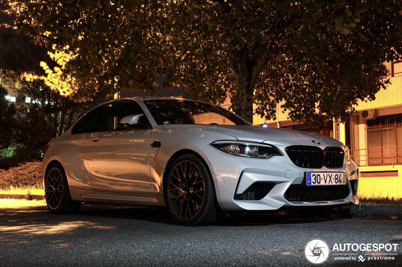 BMW M2 Coupé F87 2018 Competition