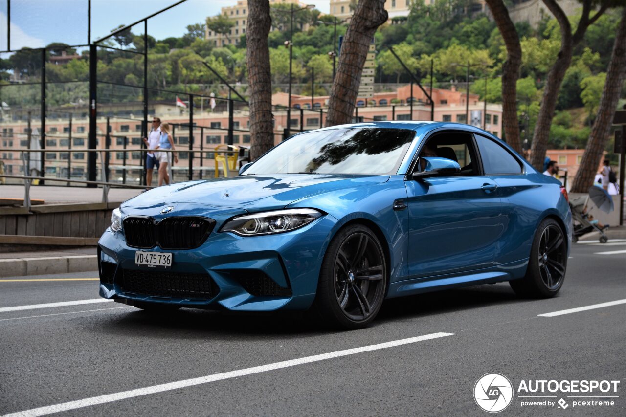 BMW M2 Coupé F87 2018 Competition