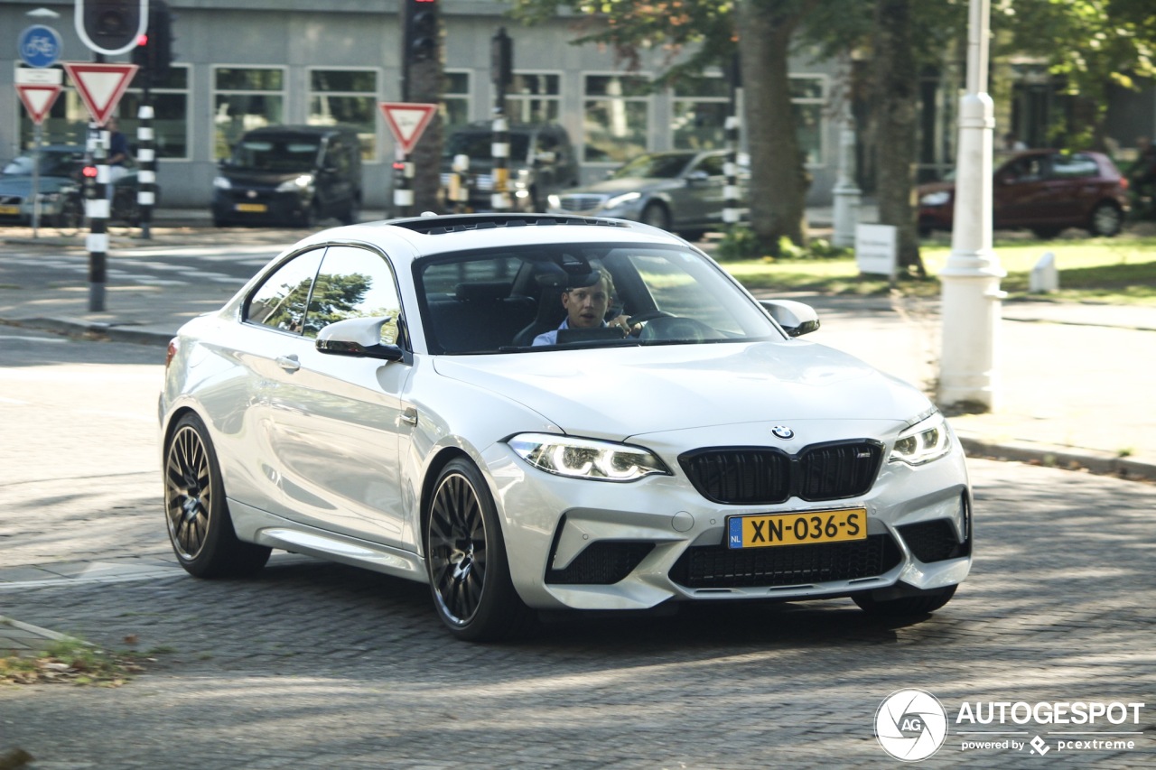 BMW M2 Coupé F87 2018 Competition