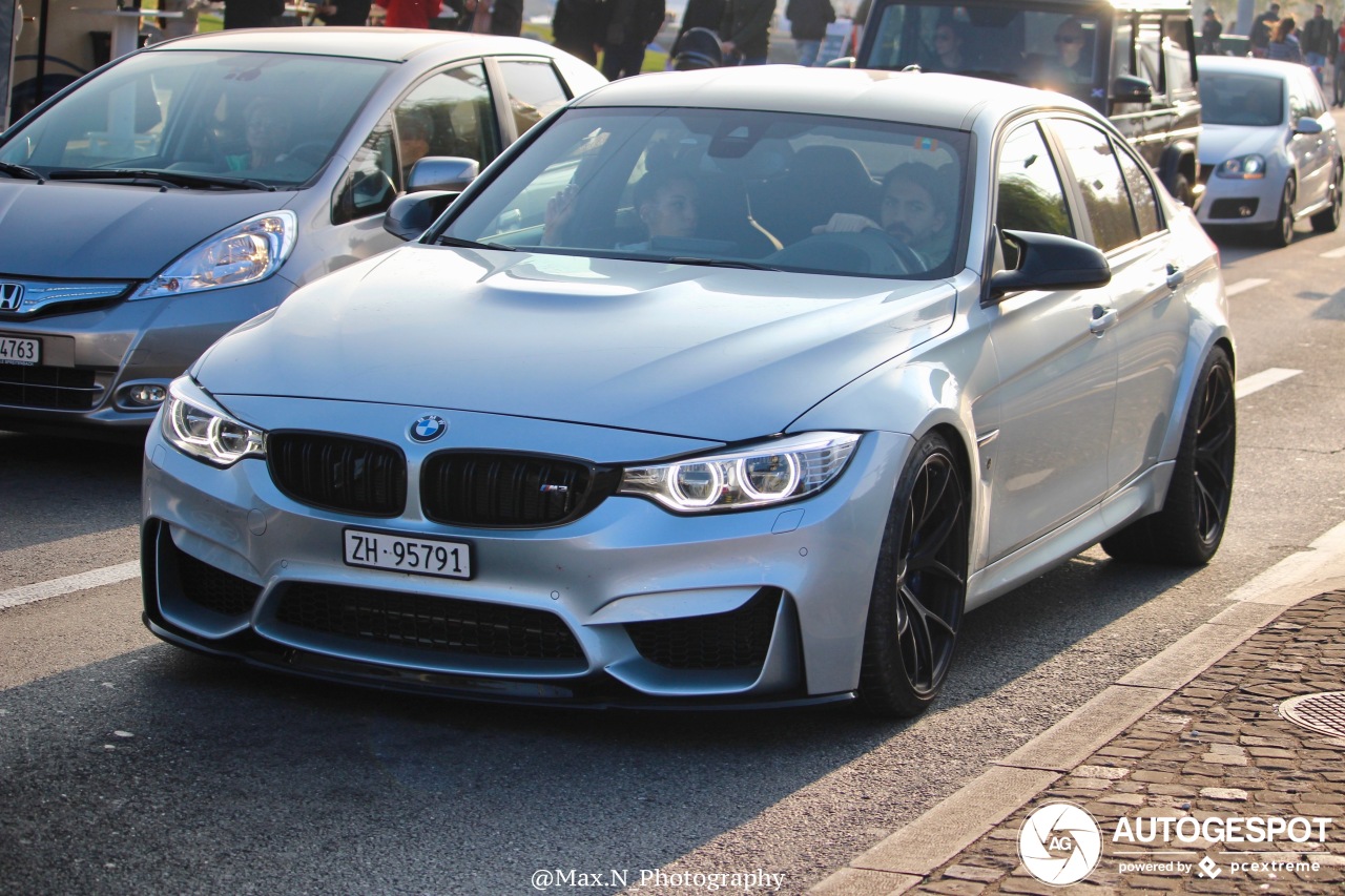 BMW M3 F80 Sedan