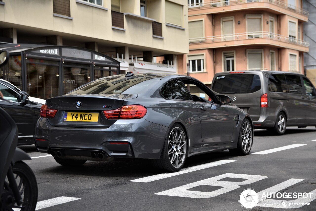 BMW M4 F82 Coupé