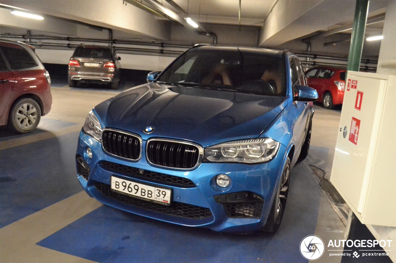 BMW X5 M F85