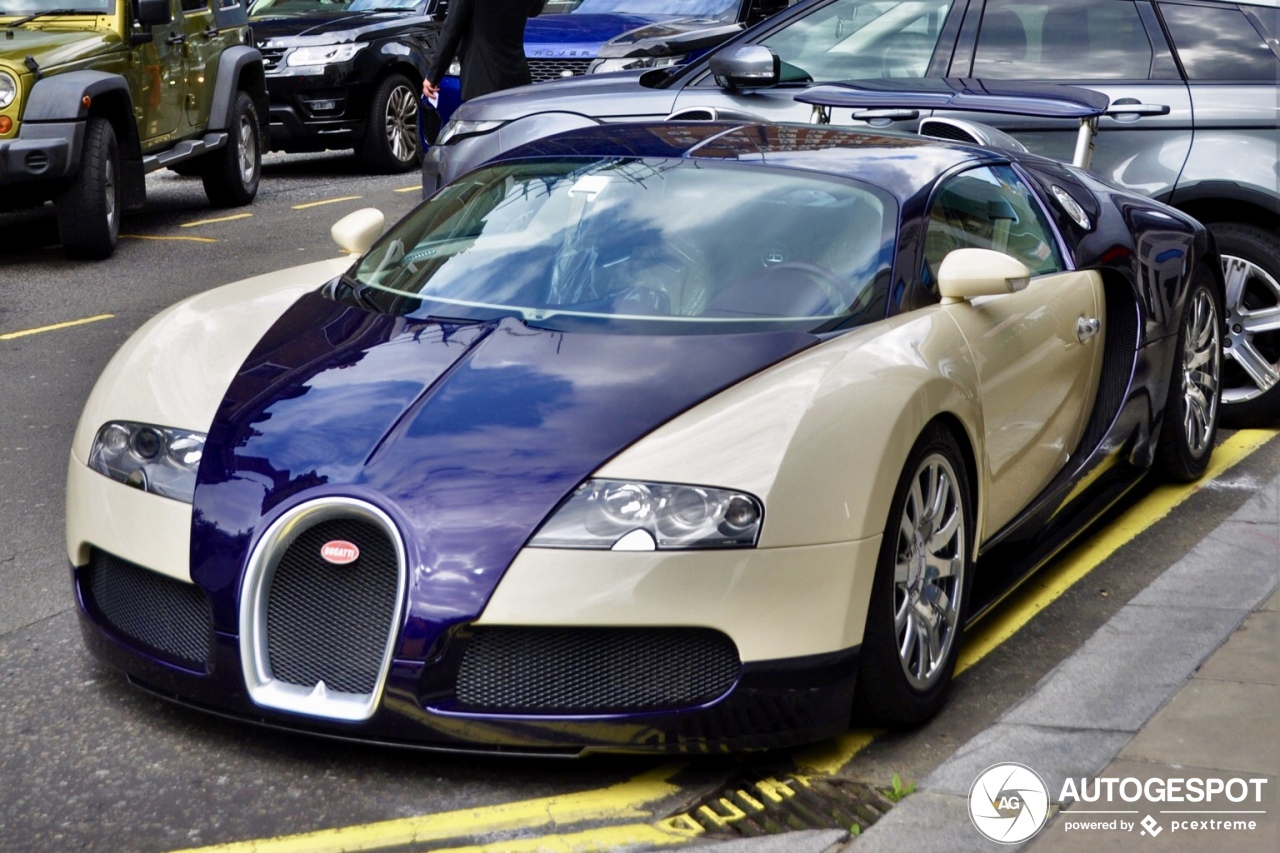 Bugatti Veyron 16.4