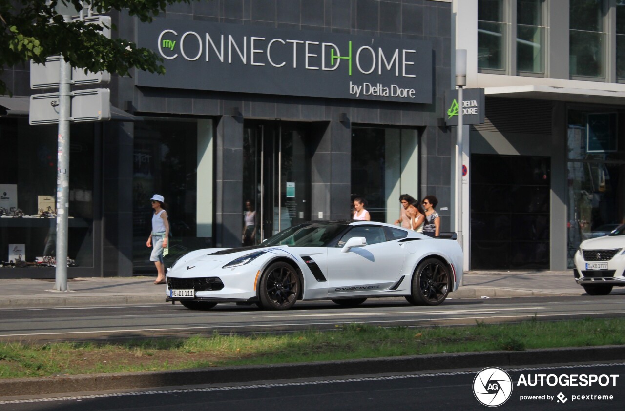 Chevrolet Corvette C7 Z06 Carbon 65 Edition