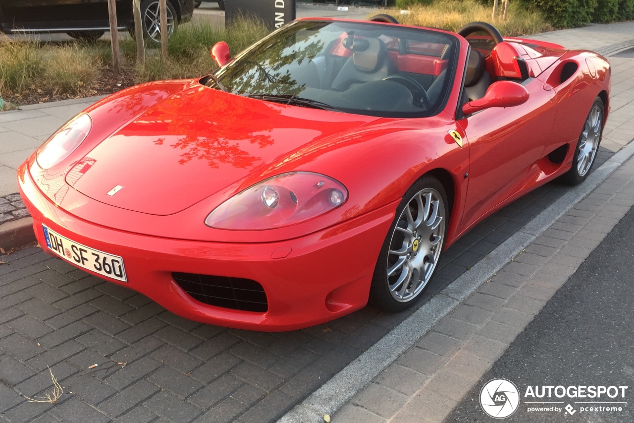 Ferrari 360 Spider