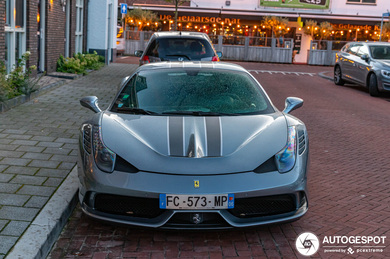 Ferrari 458 Speciale