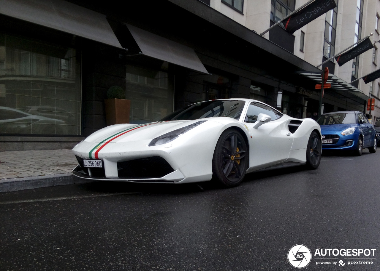 Ferrari 488 GTB