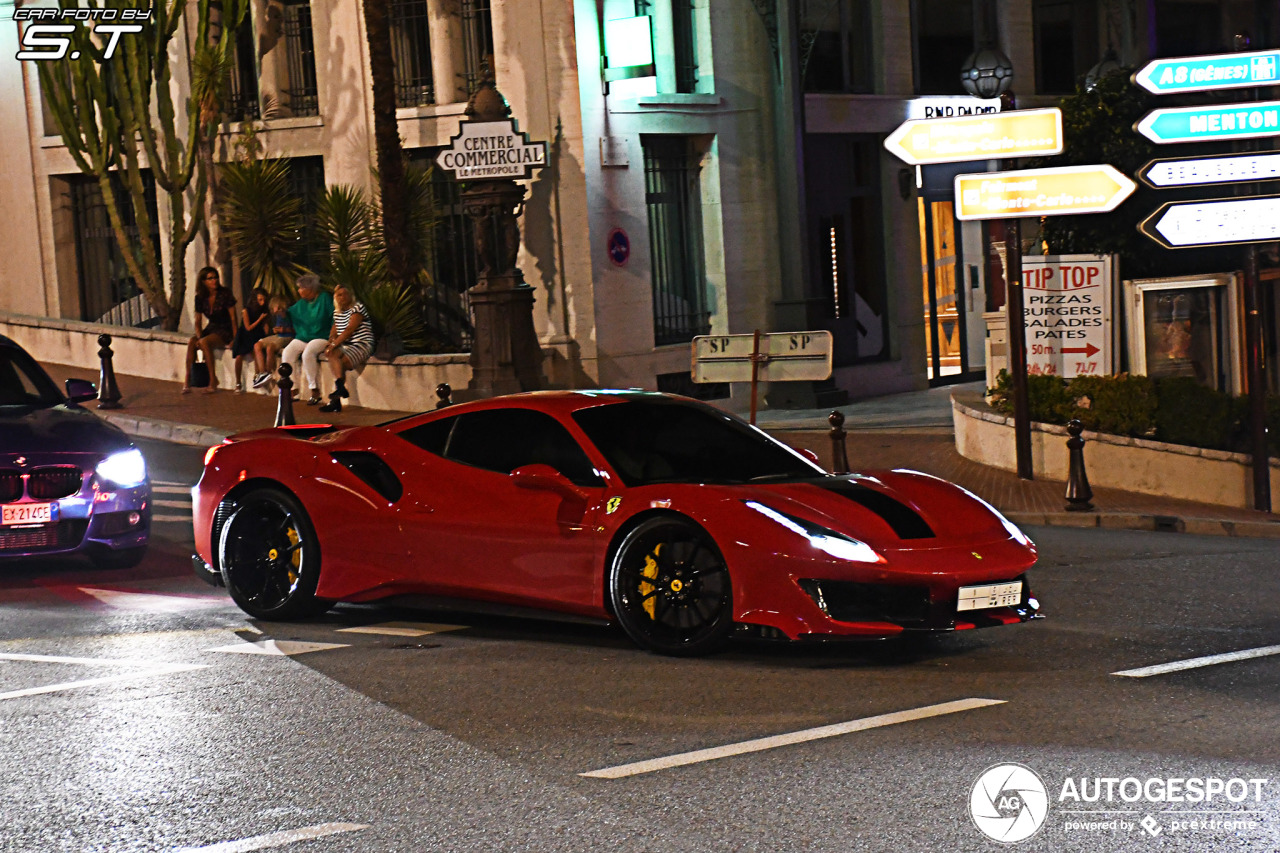 Ferrari 488 Pista