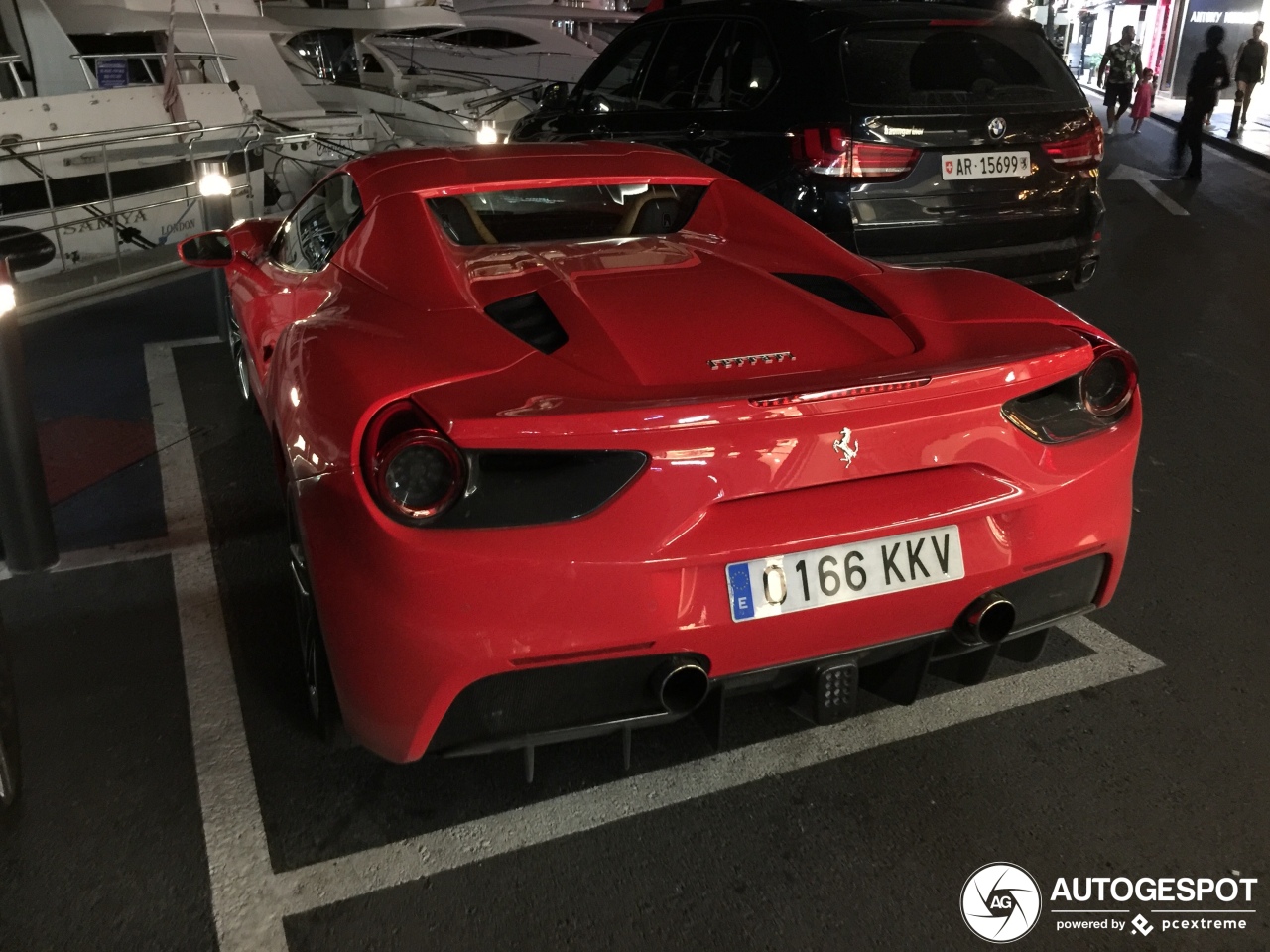 Ferrari 488 Spider