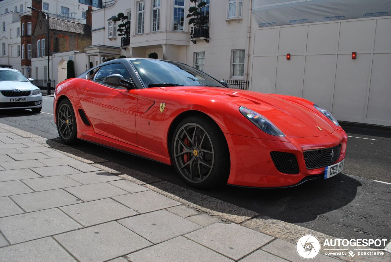 Ferrari 599 GTO