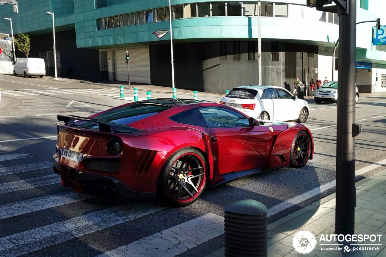 Ferrari Novitec Rosso F12 N-Largo S