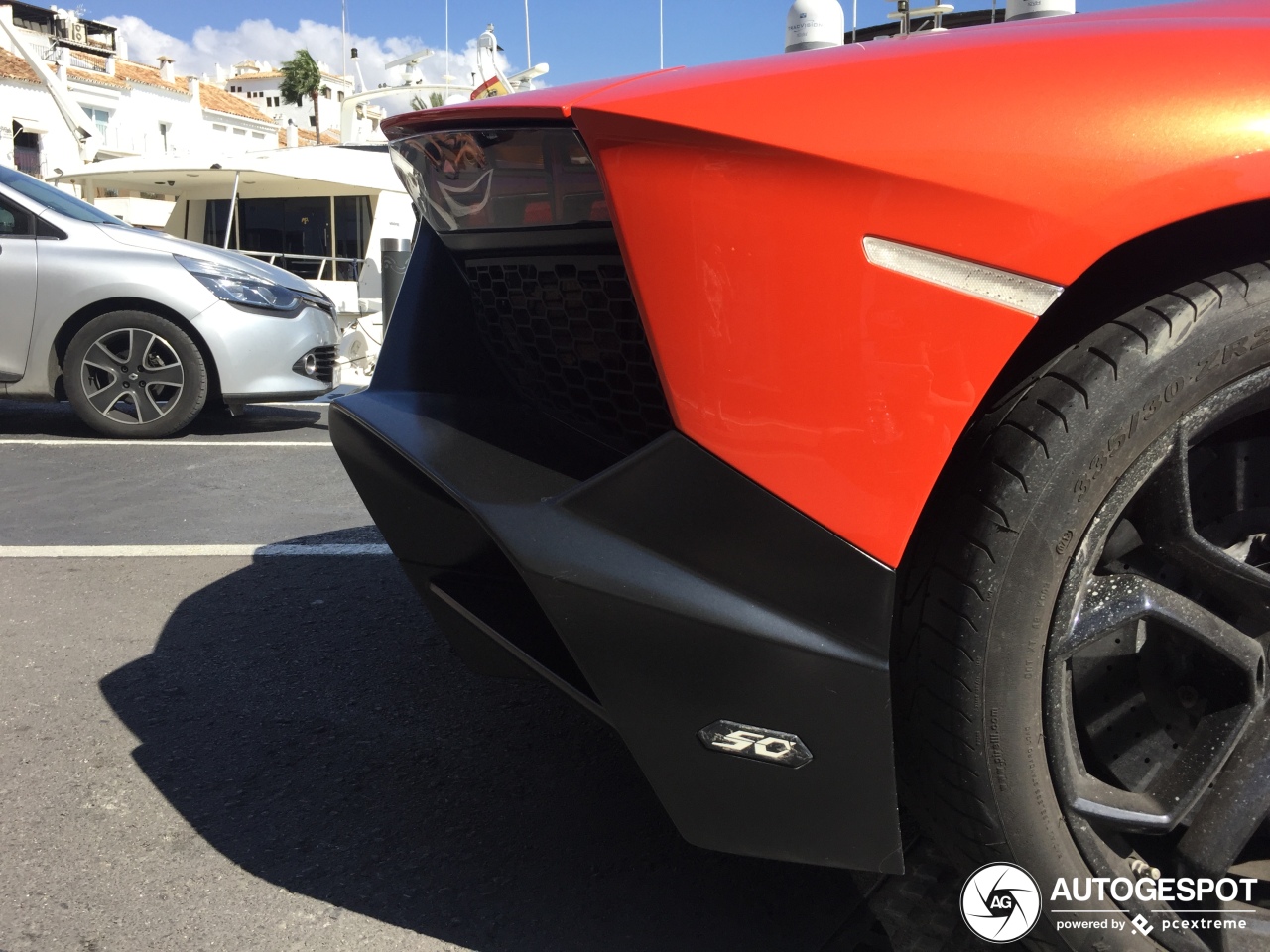 Lamborghini Aventador LP720-4 Roadster 50° Anniversario