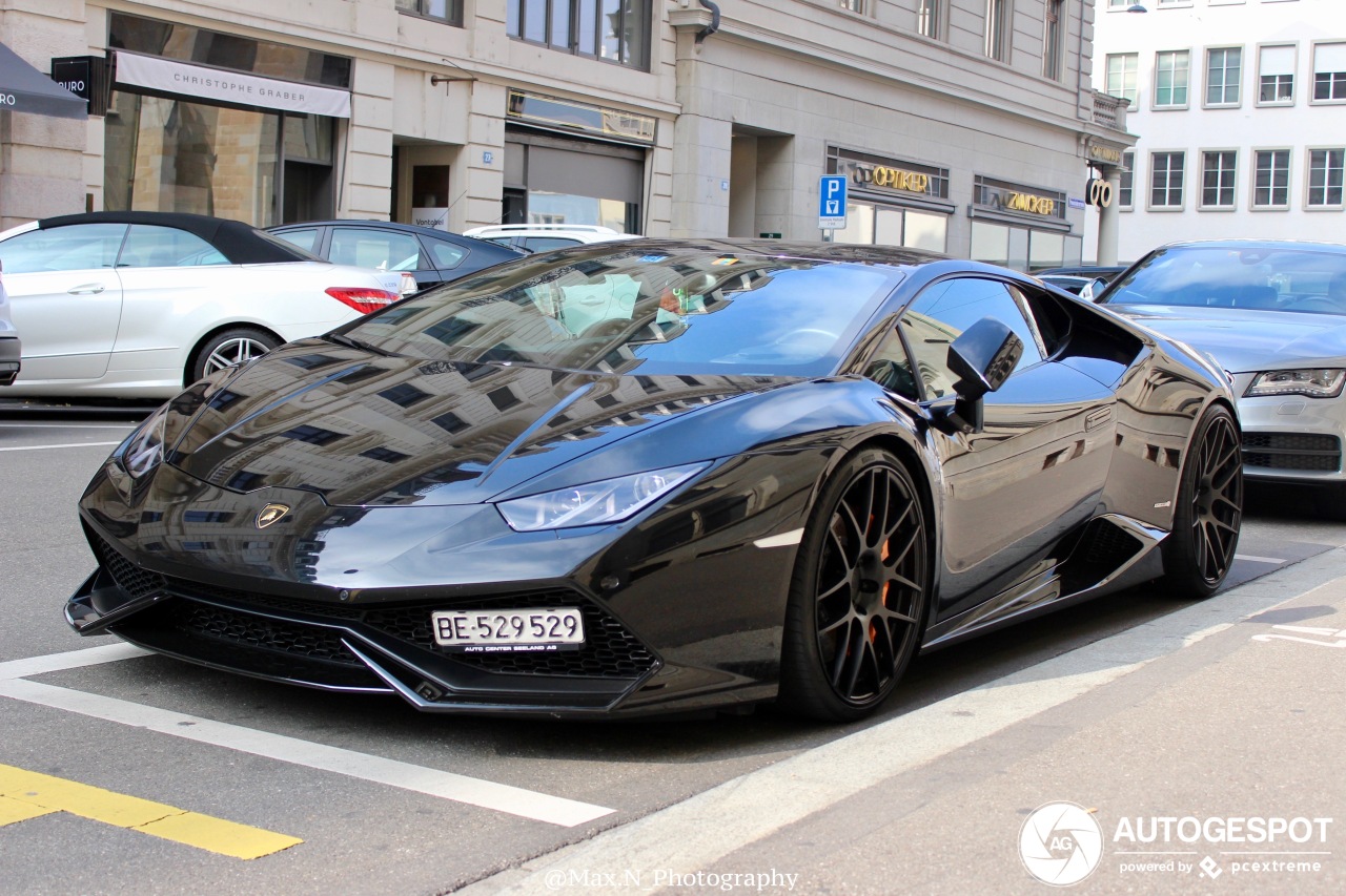 Lamborghini Huracán LP610-4