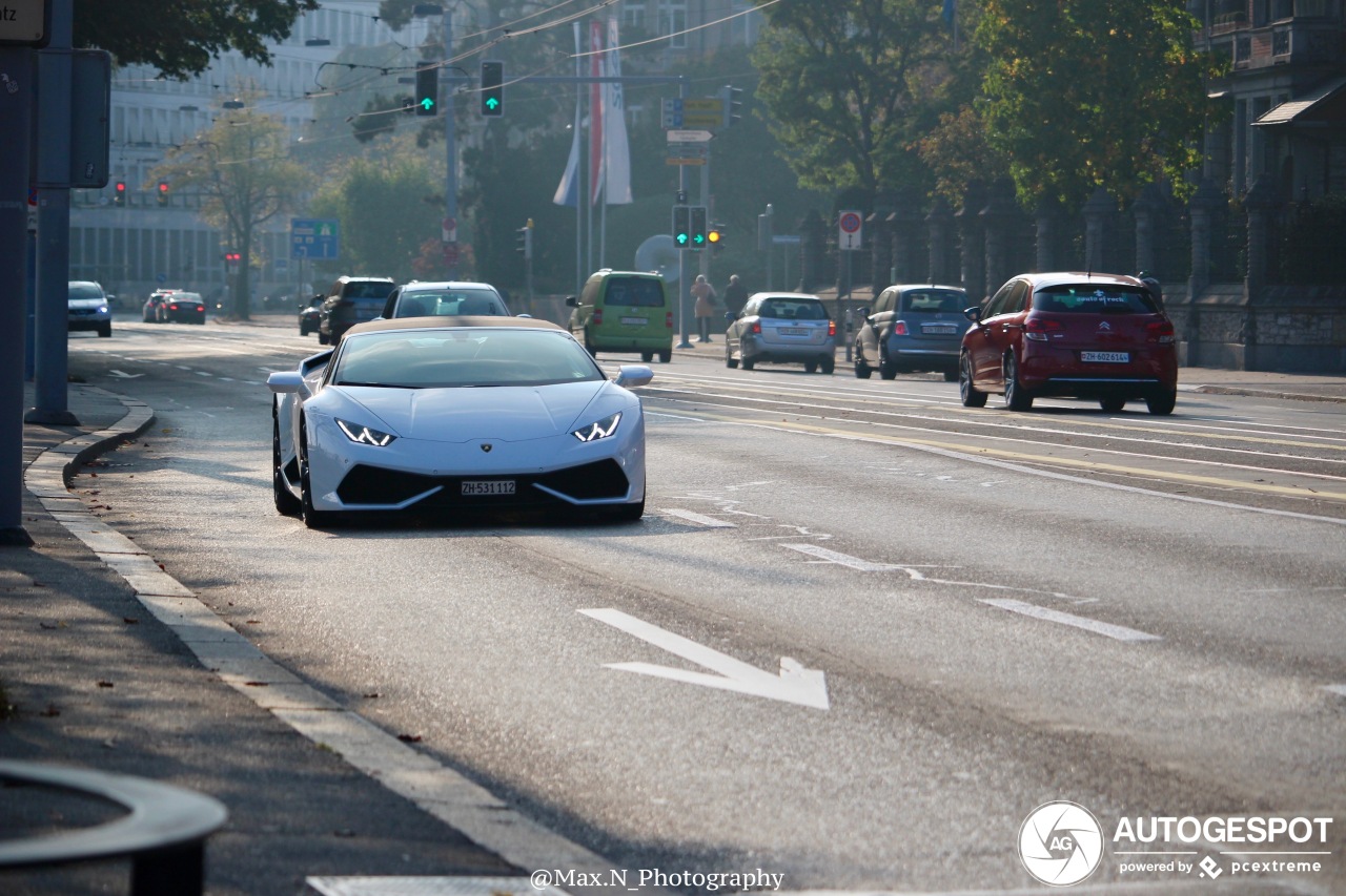 Lamborghini Huracán LP610-4 Spyder