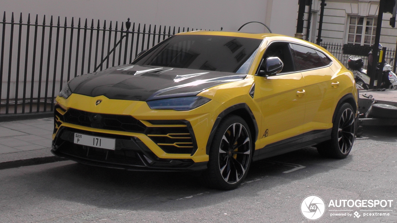 Lamborghini Urus Topcar Design