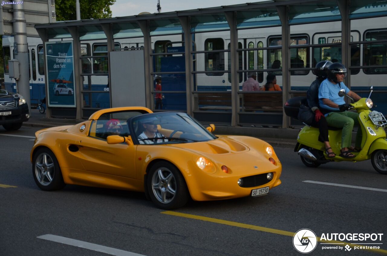 Lotus Elise S1