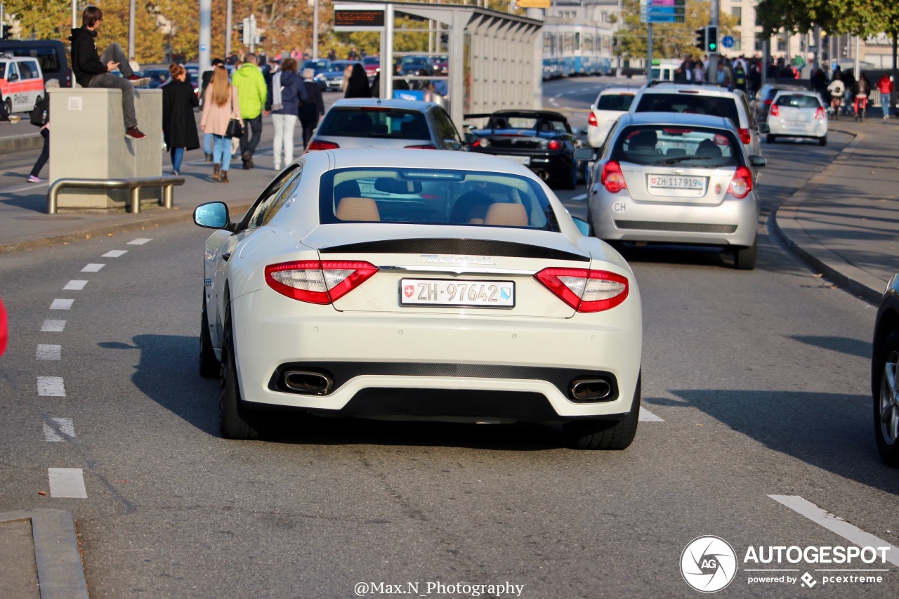 Maserati GranTurismo S