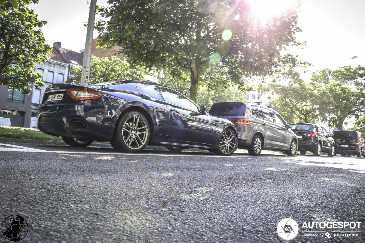 Maserati GranTurismo Sport 2018