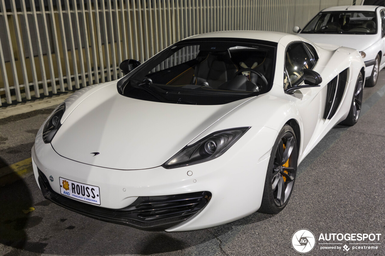 McLaren 12C Spider