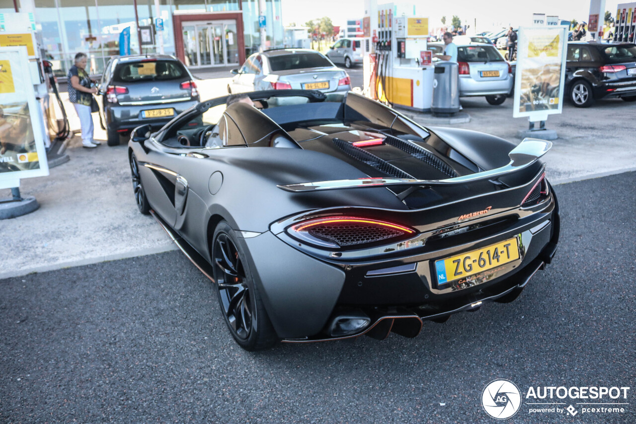 McLaren 570S Spider