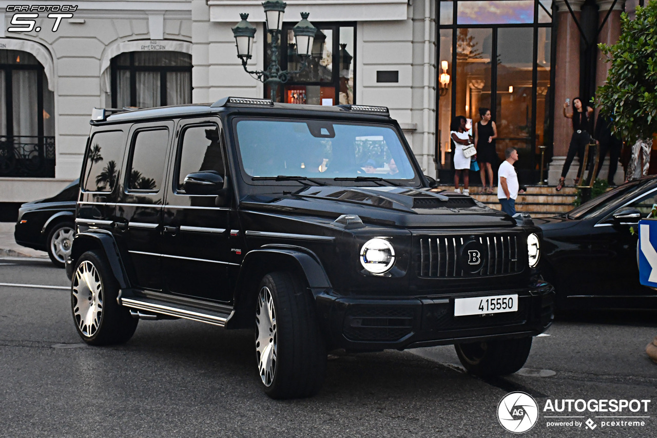 Mercedes-AMG Brabus G B40S-800 Widestar W463 2018