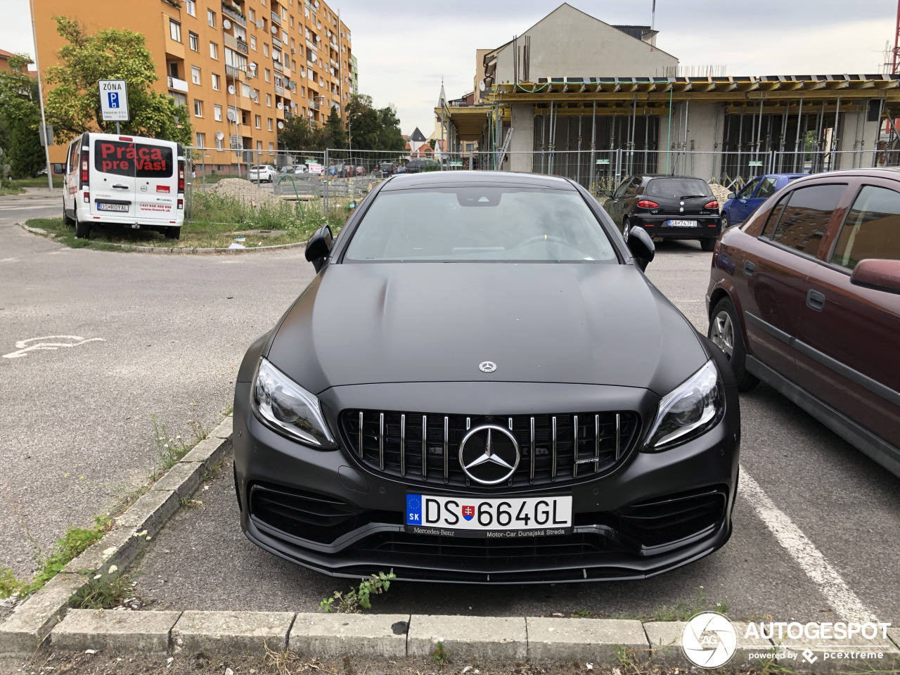 Mercedes-AMG C 63 S Coupé C205 2018