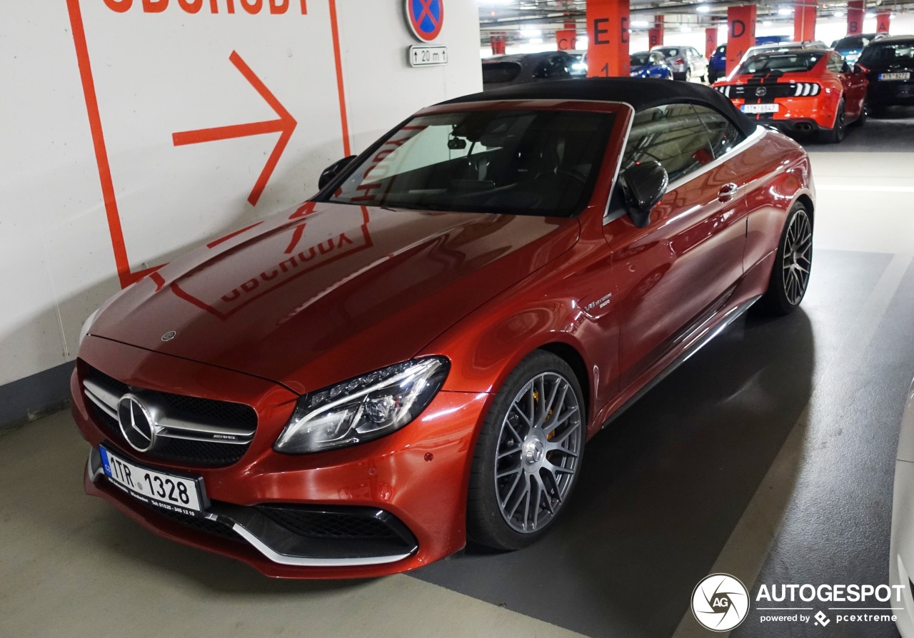 Mercedes-AMG C 63 S Convertible A205