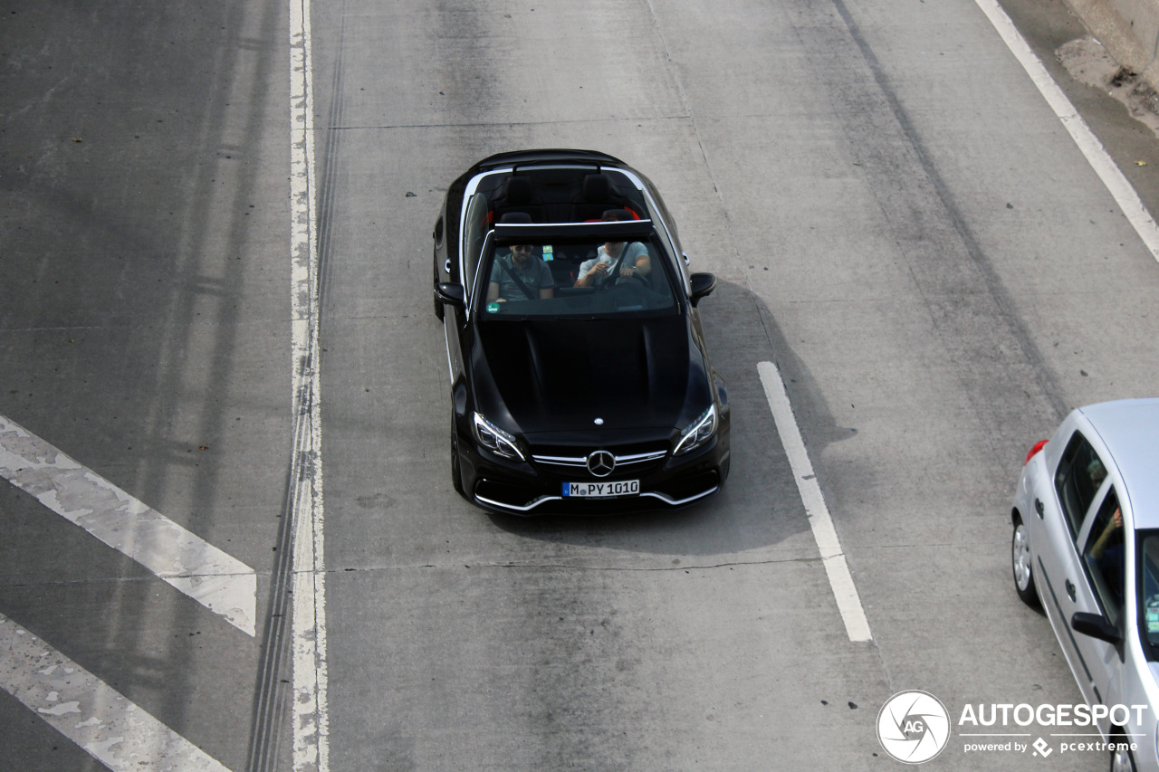 Mercedes-AMG C 63 S Convertible A205