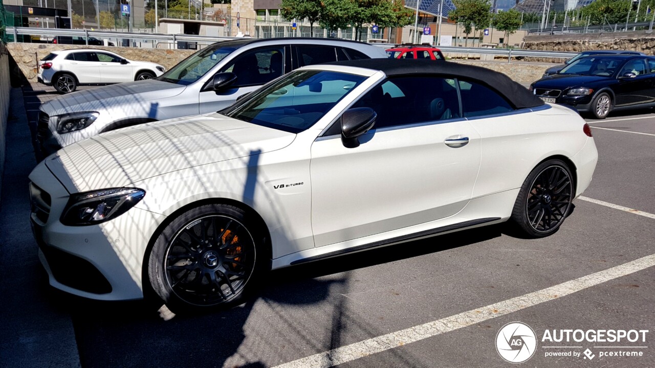 Mercedes-AMG C 63 S Convertible A205