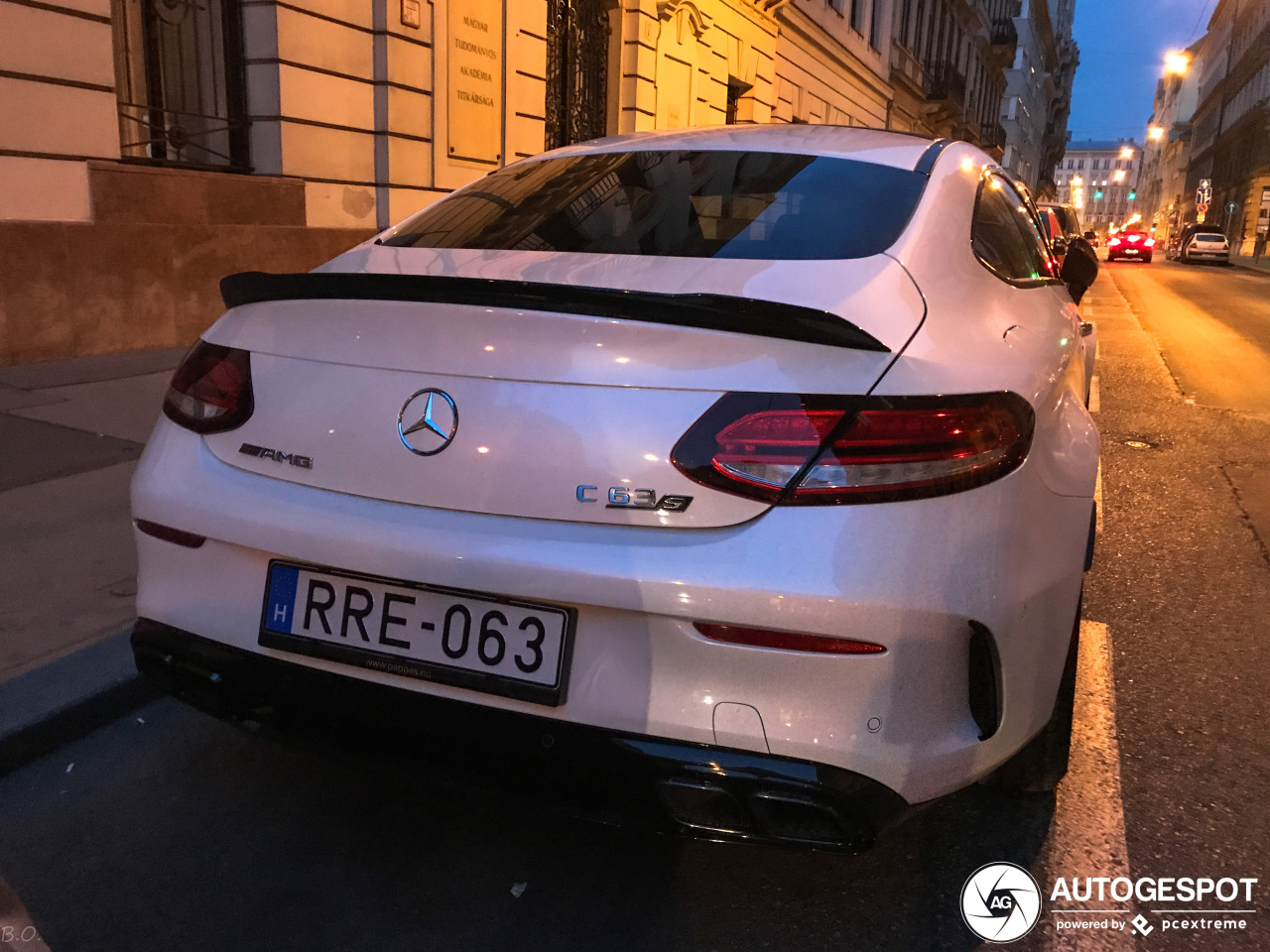 Mercedes-AMG C 63 S Coupé C205 2018